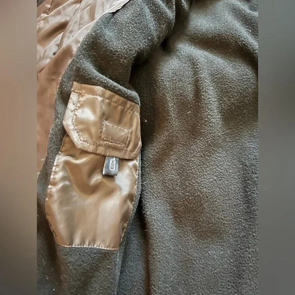 NWT. Timberland Dark Brown Puffer Coat. Sz L. - Picture 13 of 15